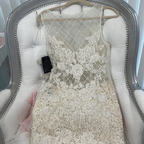 Basix Black Label Wedding Party Dress - Picture 10 of 16